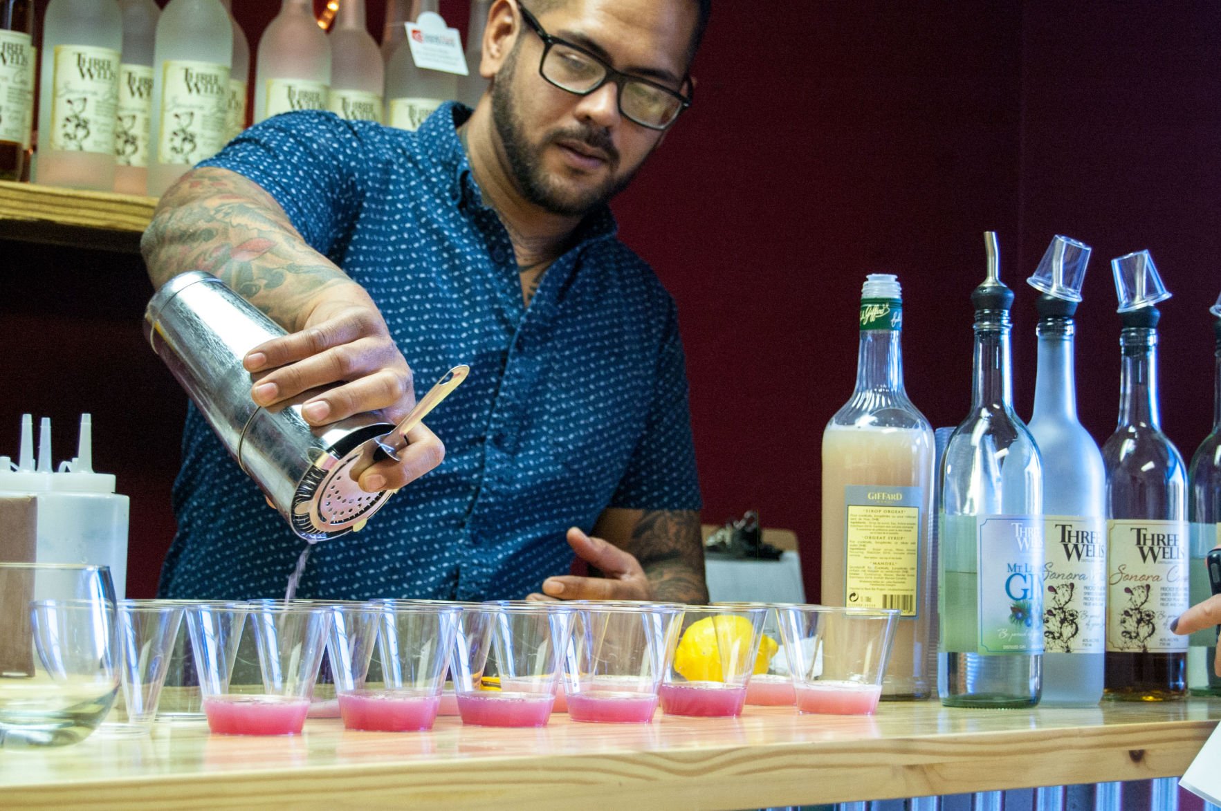 Three Wells Gin
